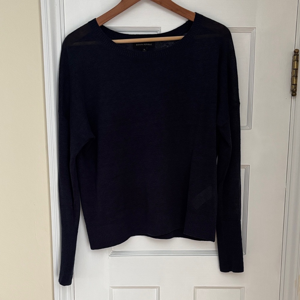 Banana Republic Navy Sweater